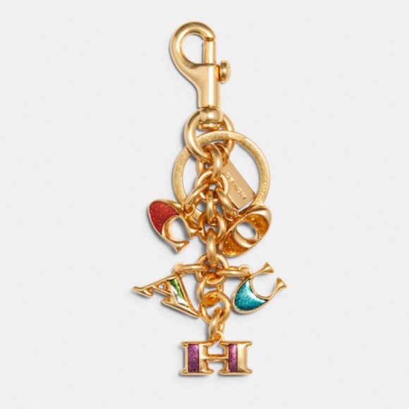 Coach Accessories - Coach Multi Mix Key / Bag Charm